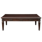 Table basse à pieds tournés