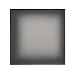 Table basse LED avec plateau en verre trempé dépoli