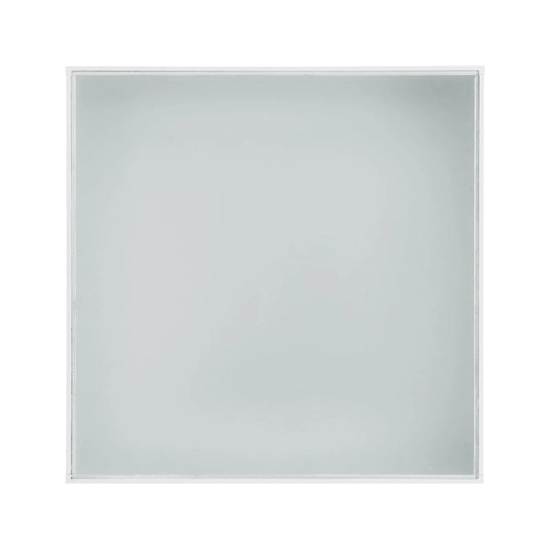 Table basse LED avec plateau en verre trempé dépoli