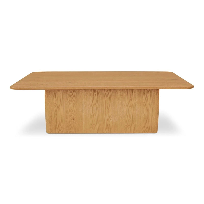 Table basse rectangulaire à coins arrondis - 55L x 36P x 17H