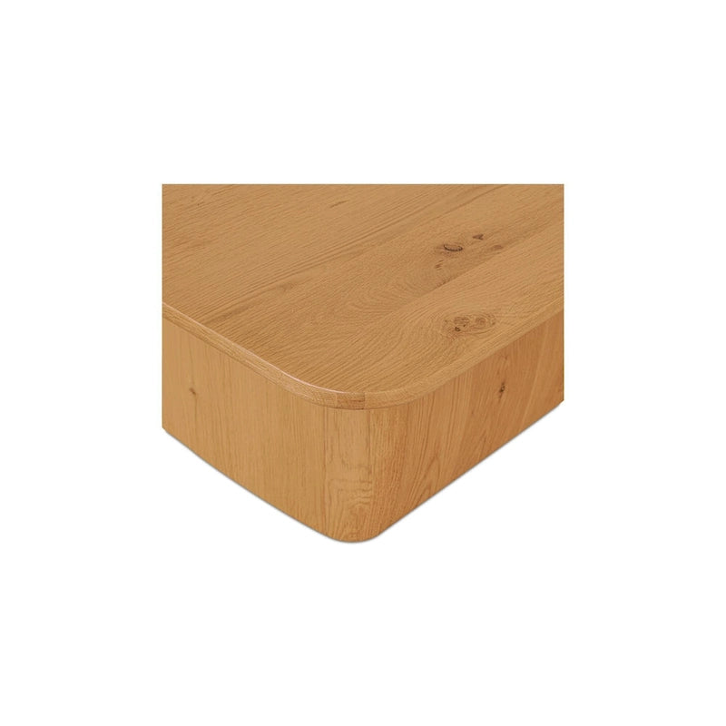 Table basse rectangulaire à coins arrondis - 55L x 36P x 17H