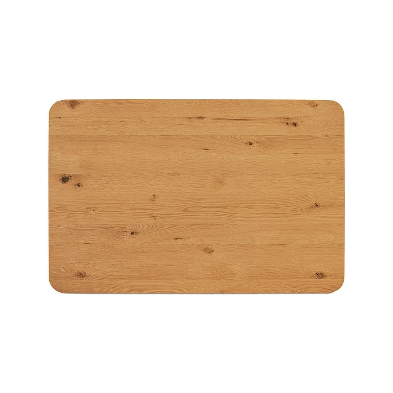 Table basse rectangulaire à coins arrondis - 55L x 36P x 17H