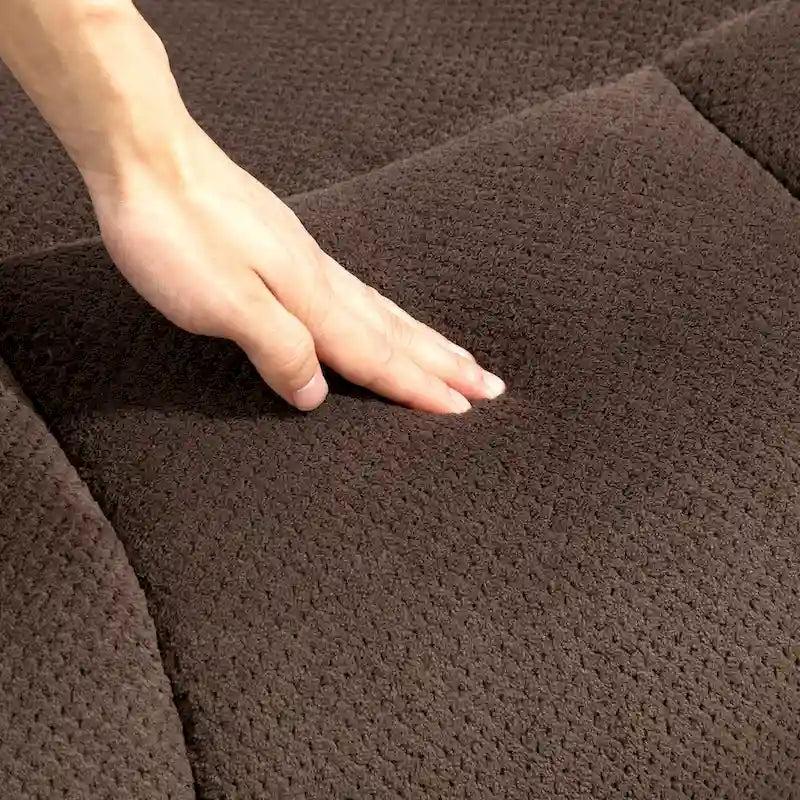 Fauteuil inclinable releveur électrique avec massage et chauffage, fauteuil inclinable en tissu avec télécommande