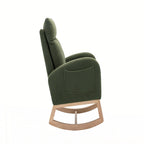 Fauteuil à bascule en tissu