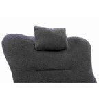 Fauteuil à bascule rembourré pour chambre d'enfant, salon et chambre à coucher