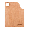 Novica Handmade Vibrant Delicacies Wood Cutting Board