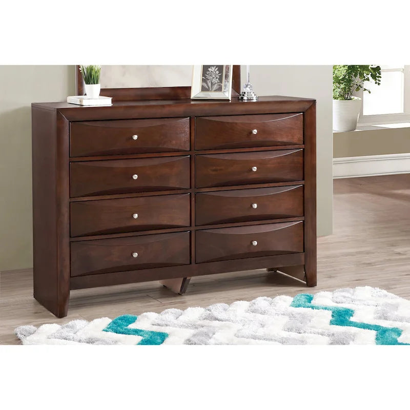 Commode de chambre à 8 tiroirs