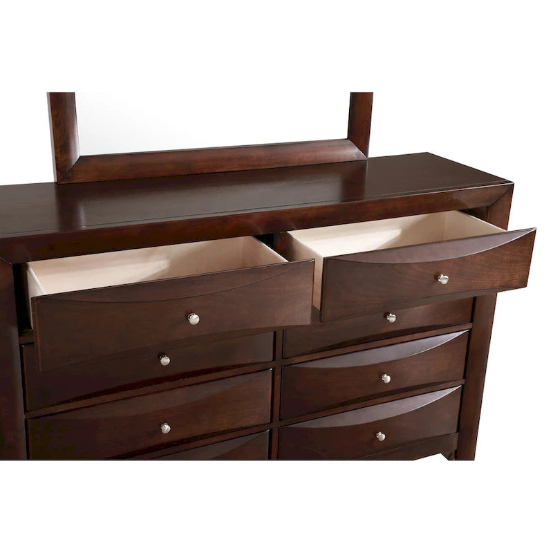 Commode de chambre à 8 tiroirs