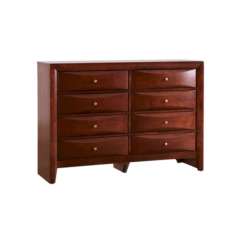 Commode de chambre à 8 tiroirs