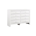 Commode de chambre à 8 tiroirs