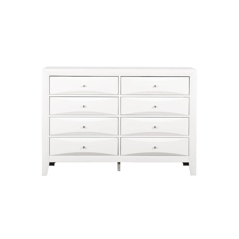 Commode de chambre à 8 tiroirs