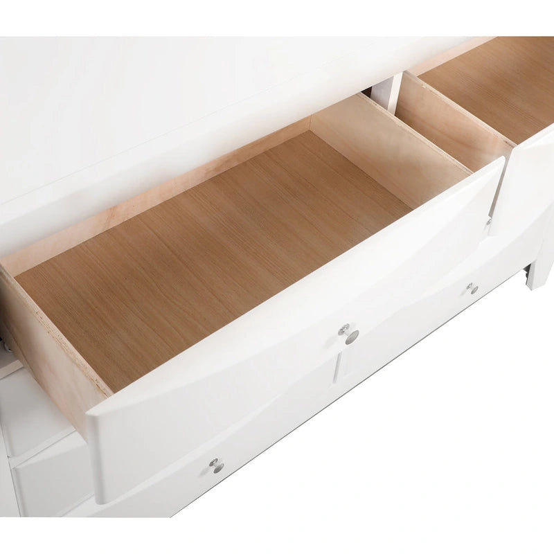 Commode de chambre à 8 tiroirs