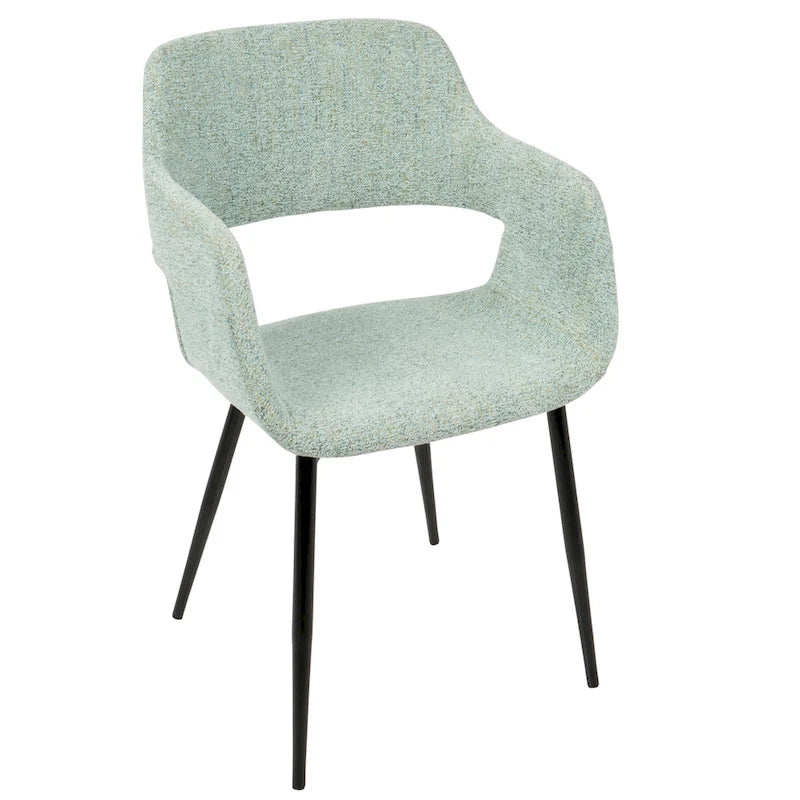 Carson Carrington Vallen Mid-Century Modern Chair (Set of 2)