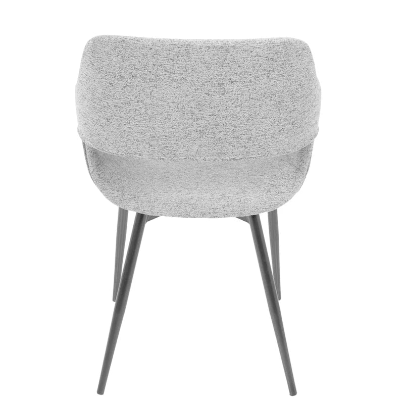 Chaise de salle à manger moderne du milieu du siècle, lot de 2