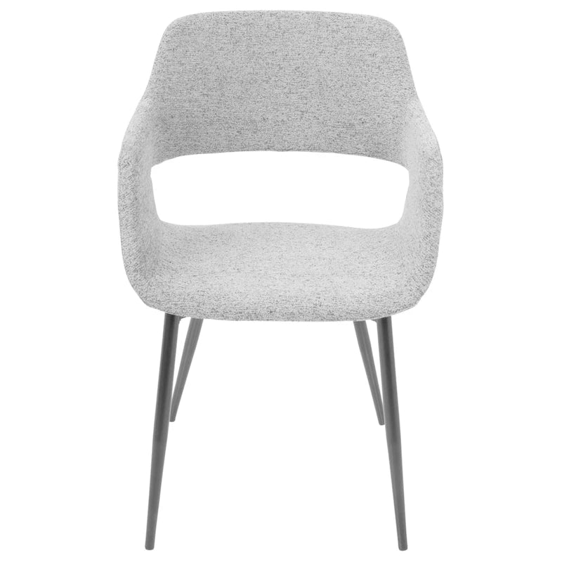 Chaise de salle à manger moderne du milieu du siècle, lot de 2