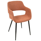 Chaise de salle à manger moderne du milieu du siècle, lot de 2