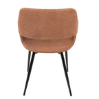 Chaise de salle à manger moderne du milieu du siècle, lot de 2