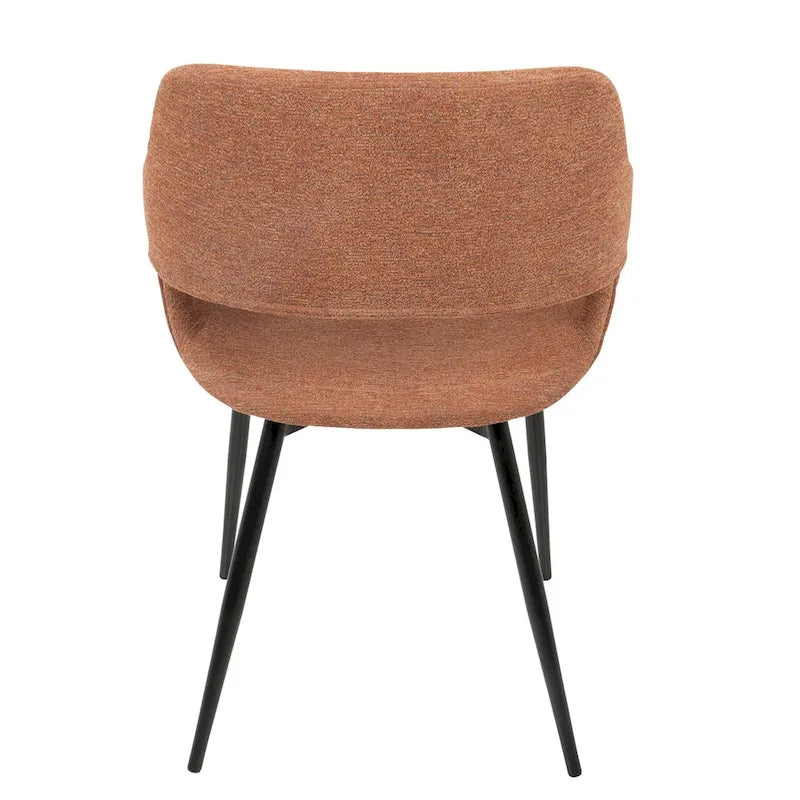 Chaise de salle à manger moderne du milieu du siècle, lot de 2