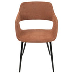 Chaise de salle à manger moderne du milieu du siècle, lot de 2