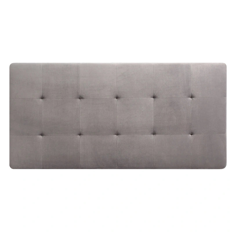 Pouf surdimensionné en velours