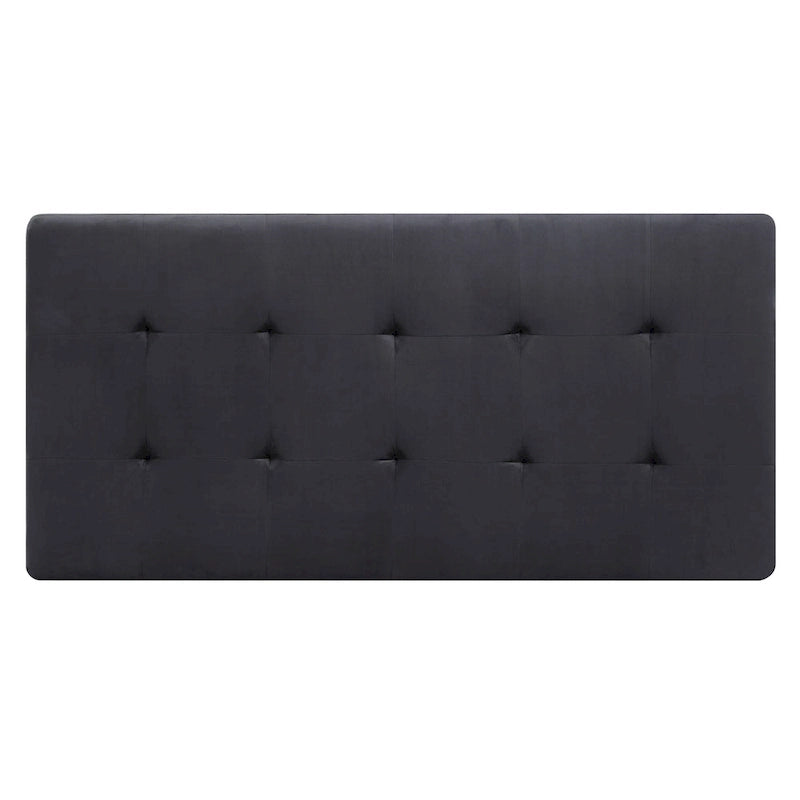 Pouf surdimensionné en velours