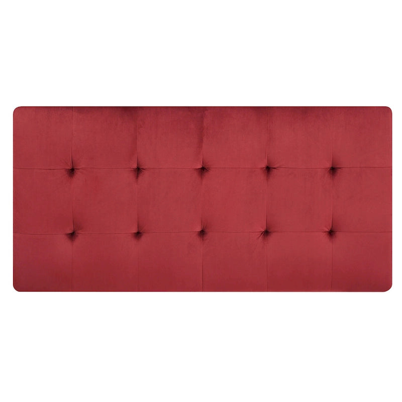 Pouf surdimensionné en velours