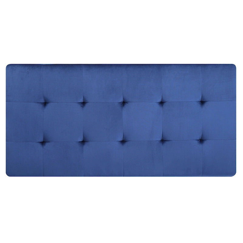 Pouf surdimensionné en velours