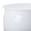 Tabouret de table en métal - 24"L x 24"P x 17"H