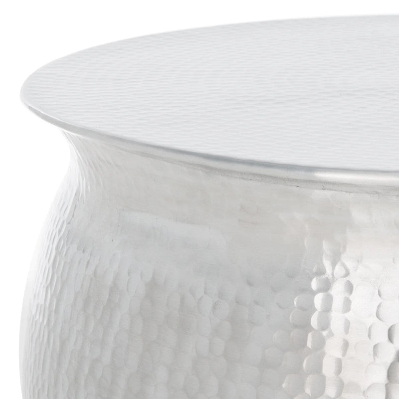 Tabouret de table en métal - 24"L x 24"P x 17"H