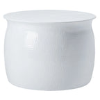 Tabouret de table en métal - 24"L x 24"P x 17"H