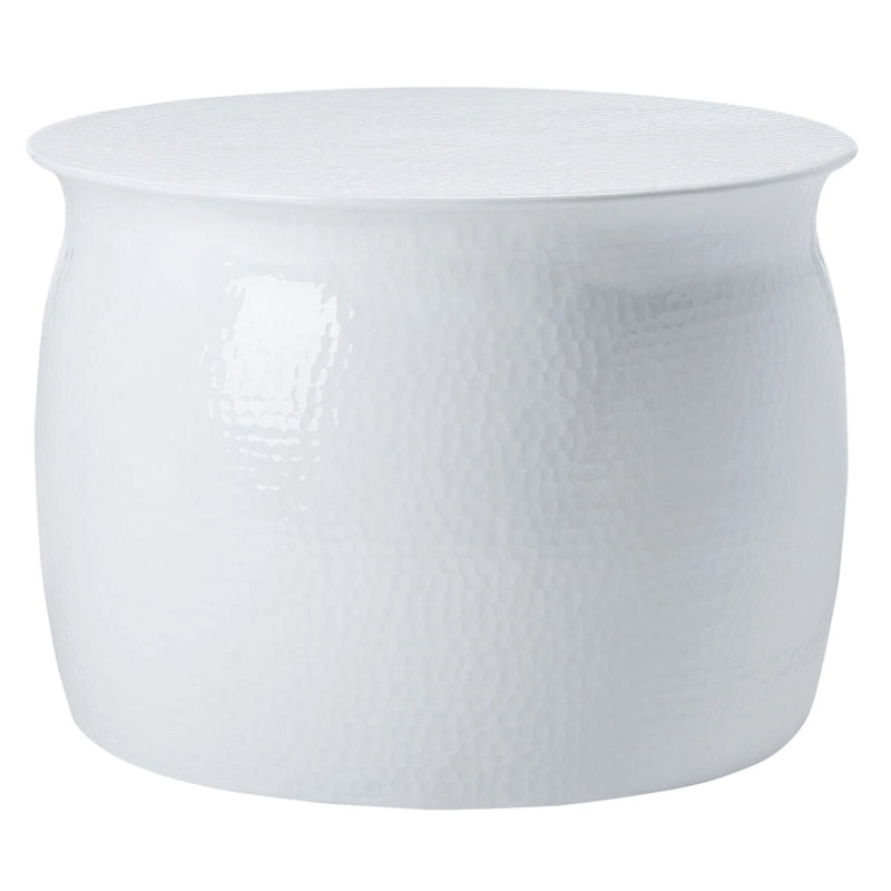 Tabouret de table en métal - 24"L x 24"P x 17"H