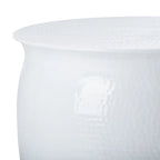Tabouret de table en métal - 24"L x 24"P x 17"H
