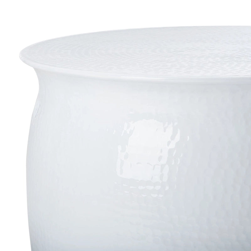 Tabouret de table en métal - 24"L x 24"P x 17"H
