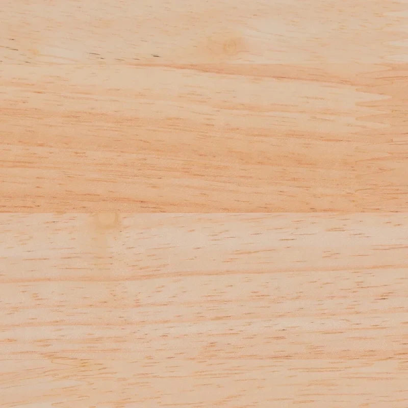 Lit plateforme sculpté en nid d'abeille – Bois naturel