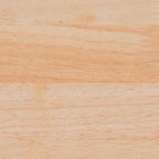 Lit plateforme sculpté en nid d'abeille – Bois naturel