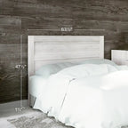 Prepac Rustic Ridge Farmhouse Headboard, Bedroom Furniture