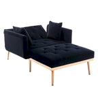 Fauteuil crapaud avec rembourrage en mousse et revêtement en velours