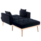 Fauteuil crapaud avec rembourrage en mousse et revêtement en velours