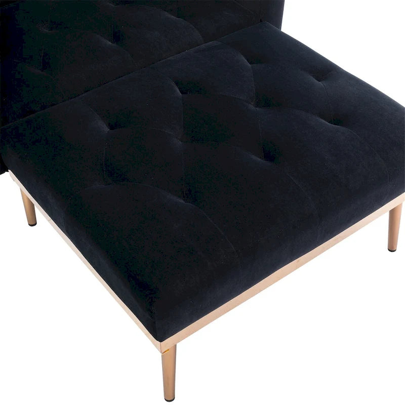 Fauteuil crapaud avec rembourrage en mousse et revêtement en velours
