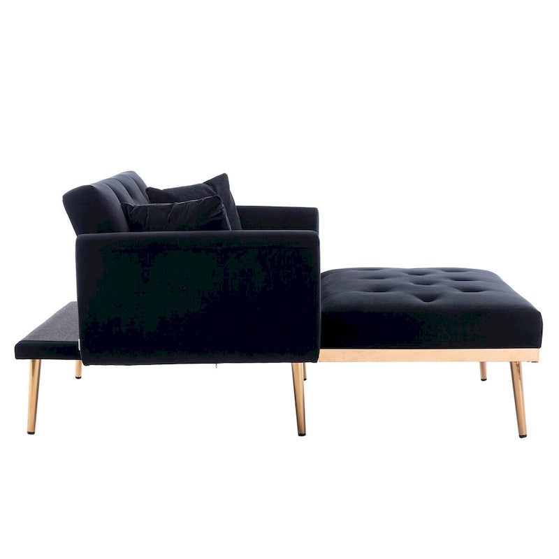 Fauteuil crapaud avec rembourrage en mousse et revêtement en velours