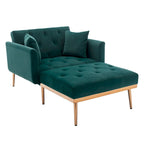 Fauteuil crapaud avec rembourrage en mousse et revêtement en velours