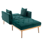 Fauteuil crapaud avec rembourrage en mousse et revêtement en velours