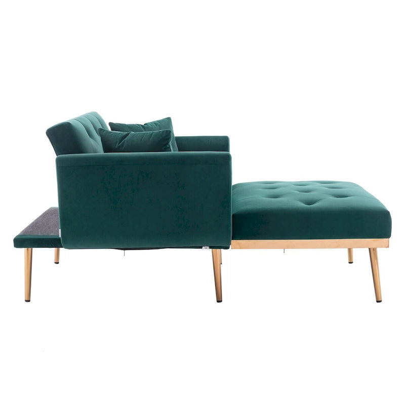 Fauteuil crapaud avec rembourrage en mousse et revêtement en velours