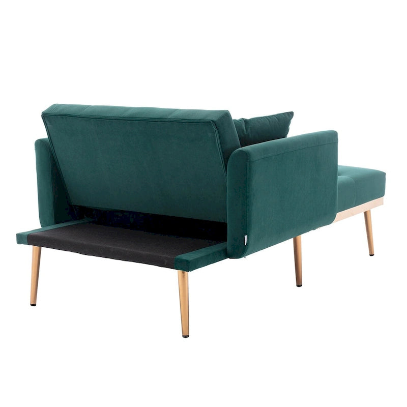 Fauteuil crapaud avec rembourrage en mousse et revêtement en velours