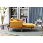 Fauteuil crapaud avec rembourrage en mousse et revêtement en velours