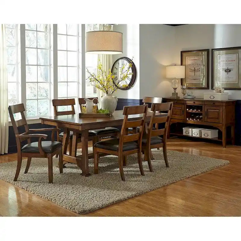 Fauteuils en bois massif (Lot de 2)